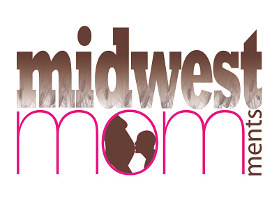 Midwest "Mom"ments Logo branding design icon illustrator logo photoshop