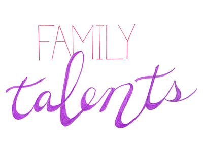 Family Talents Logo