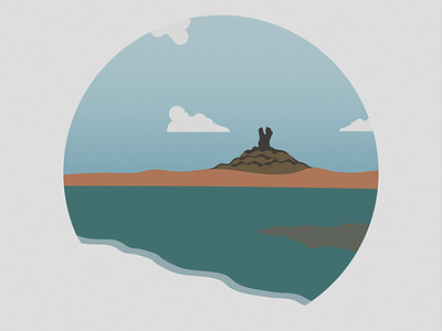 Lugares Ilustrados - Illustred Places IV: Piedra Toba-Toba Stone