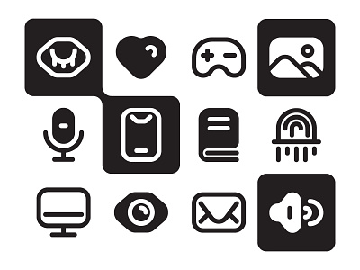 User Interface Icon Set 📱