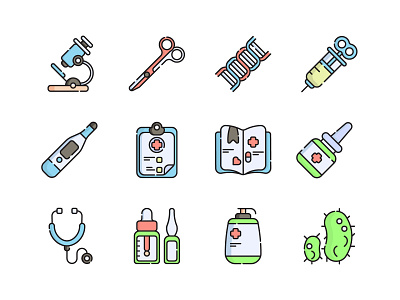 Medical Icons Set 💊