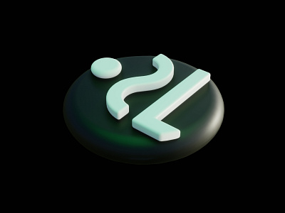 Hutcko Logo 3d Shape 3d 3dlogo 3dshape blender creative design designagency graphic design logo modern webdesign
