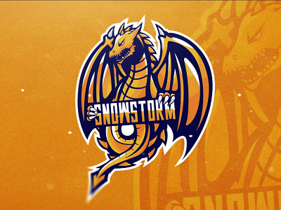 LOGO DRAGON EPSORT branding design dragon esport fortnite icon illustration illustrator logo mascot vector