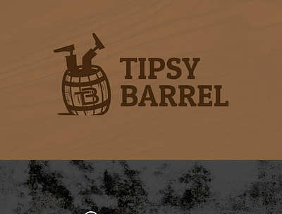 TipsyBarrel identity exploration branding design illustration logo logo design