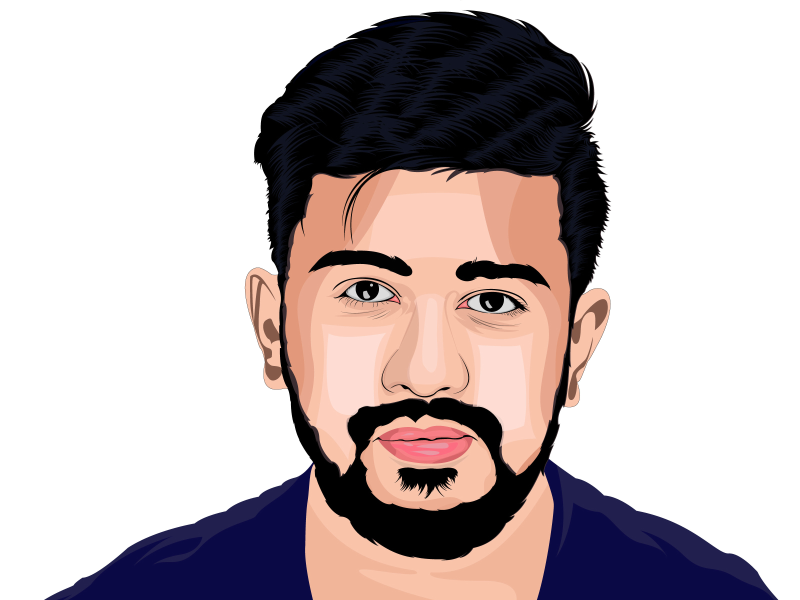 Cartoon Portrait by MD SAIFUL ISLAM on Dribbble