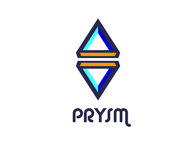 Prysm concept 3 3d abstract colourful design dribbble engineer esports gaming icon intriguing logo minimal new open team thought tirth vector