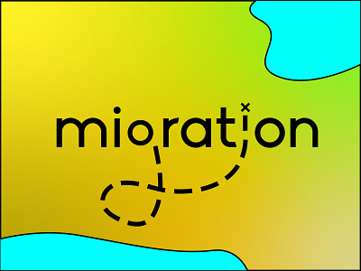 Migration design vector