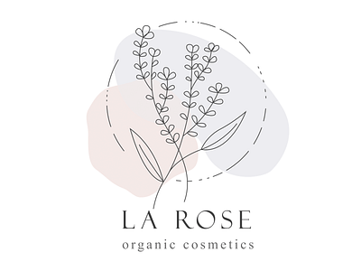 Logo for cosmetics store illustration logo minimal vector
