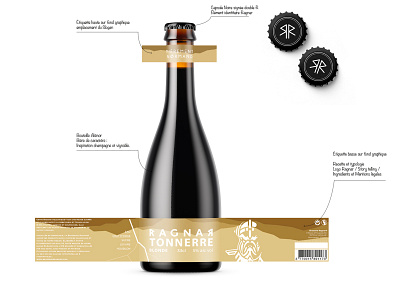 Bottle Design - Brasserie Ragnar