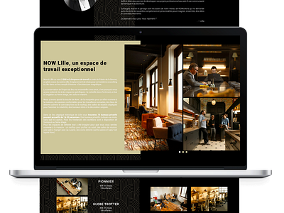 Now Coworking Website