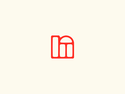 Initial concept for icon branding design icon illustrator logo vector