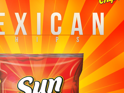 Sun Chips - MEXICAN chips