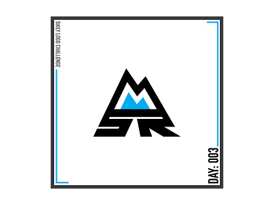 Daily Logo Challenge 003 - Mystic Mtn. Ski Resort