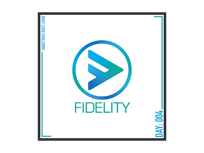 Daily Logo Challenge 004 - Fidelity Music App