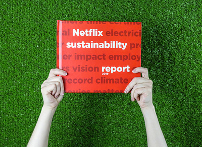 Netflix's CSR Report aau book book design branding design editorial editorial design graphic design logo photography