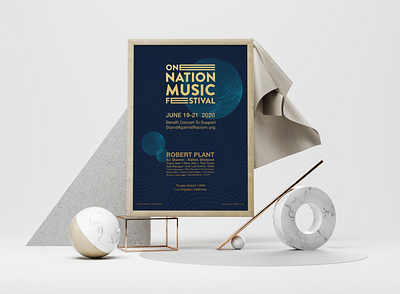 One Nation Music Festival aau branding design festival graphic design photography poster poster design