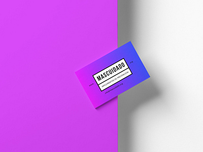 MASCUIDADO branding design graphic design logo