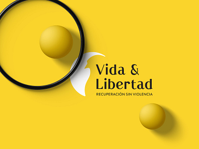 Vida & Libertad branding design graphic design logo