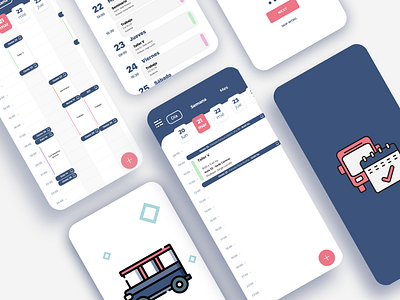 Organization app | UX Design