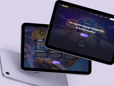 Landing Page | Game: KartRider Rush+