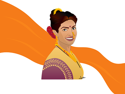 Priyanka Chopra Jonas-KashiBai-Illustration