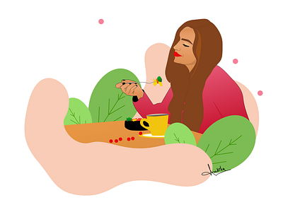 Illustration-Food,Blog,Nutrition,Health