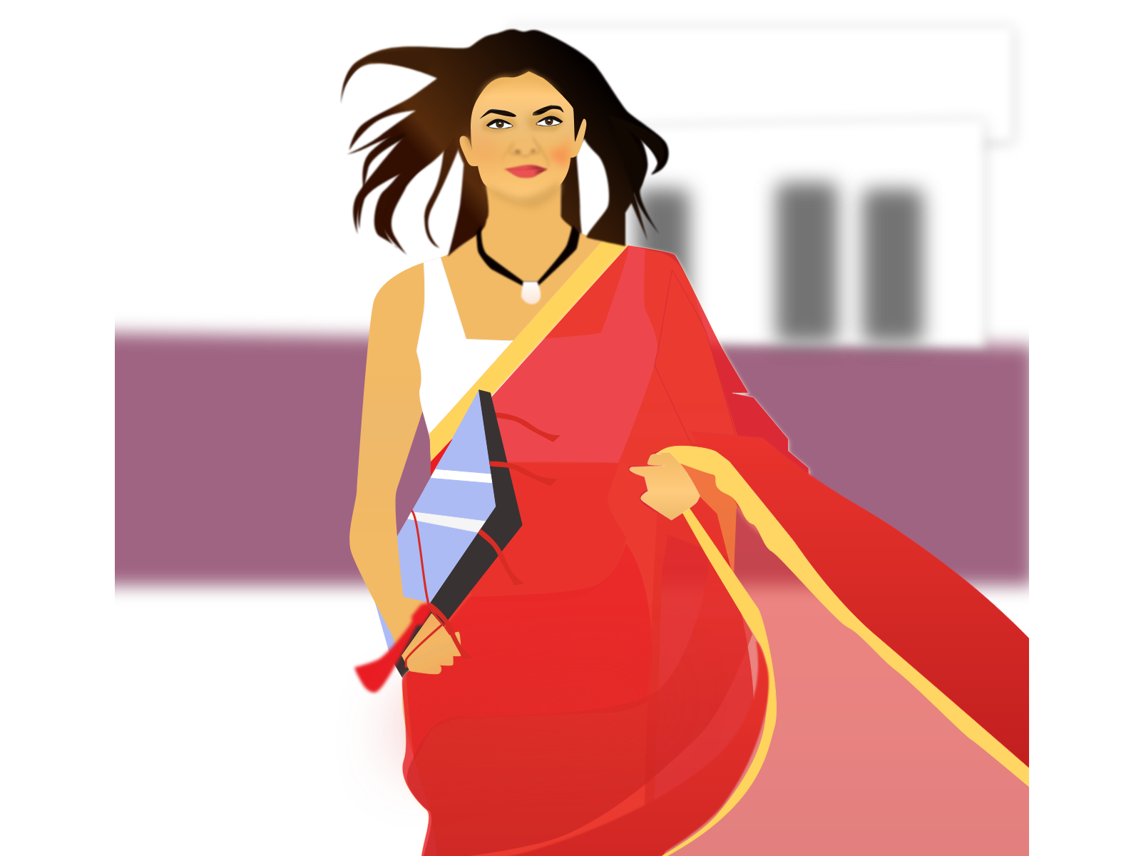 Tips to accessorize a saree for the wedding season | by Arpee Jewellery |  Medium