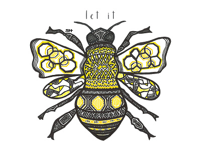 Sarah Hiers Design Let it Bee