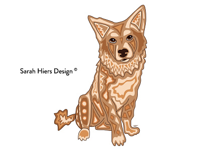 Sarah Hiers Design Custom Pet Art