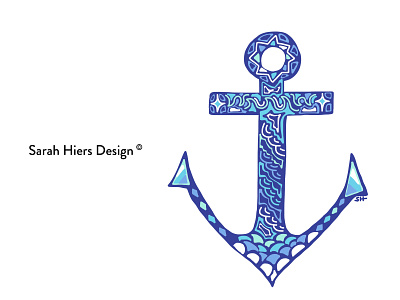 Sarah Hiers Design Anchor Art