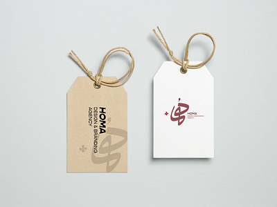 Label Tag Homa Studio