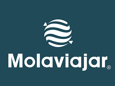 MOLAVIAJAR Rebranding adobeillustator brand design brand identity diseñador diseño de identidad de marca logo minimalist logo rebranding newlogo