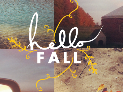 hello fall blog doodle handwriting