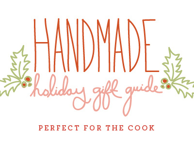 Holiday Type hand lettering holiday