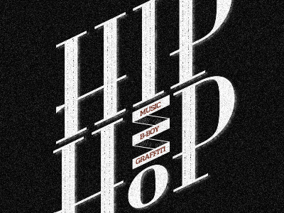 Hiphop design texture type