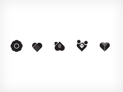 Passionary Icons cool design hearts icons non profit