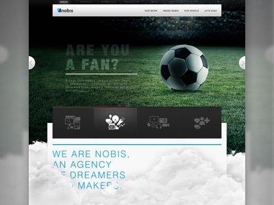 Nobis Web_NOT USED agency clouds image portfolio web design