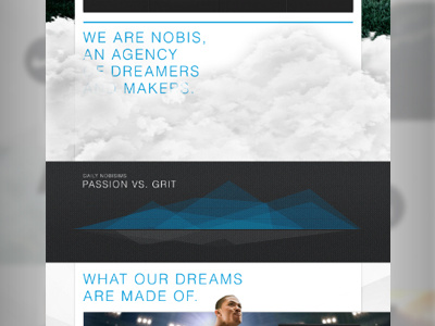 Nobis Web Stats Divider agency image portfolio web design