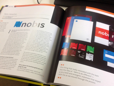 Nobis Branding Featured In Damn Good From How Books