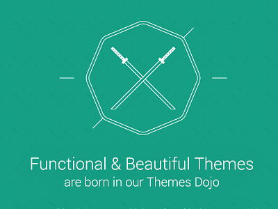 ThemesDojo - Website Frontpage branding design dojo frontpage logo themes themes dojo website