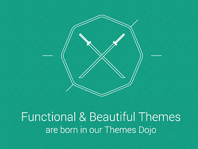 ThemesDojo - Website Frontpage