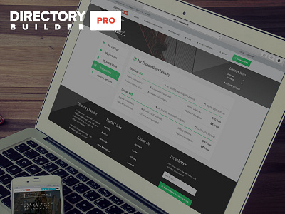 Directory Builder Image Presentation ads classifieds directory events hotels listings real estate responsive restaurants theme wordpress