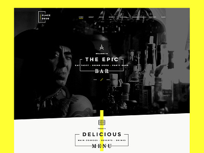 BarDojo - Epic Bar & Restaurant Website Template