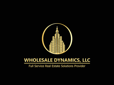 Luxury Real Estate Logo Design