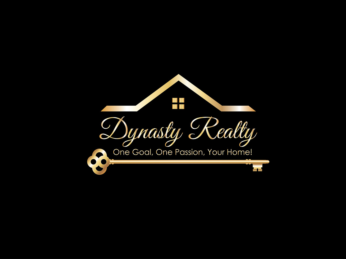 Golden key Real estate logo by Md. Masud Rana on Dribbble