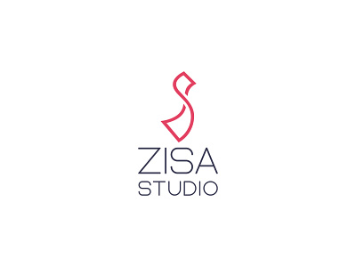 Zisa Studio Logo - Monogram Persian