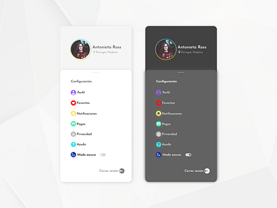 Settings - Daily UI 007 dailyui design designweb diseño diseño web diseñoweb ui ui design uiux web