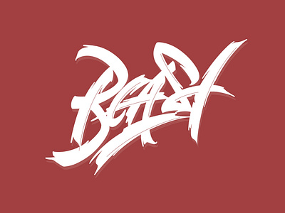 Beast | Lettering logo by Yoooi Studio on Dribbble