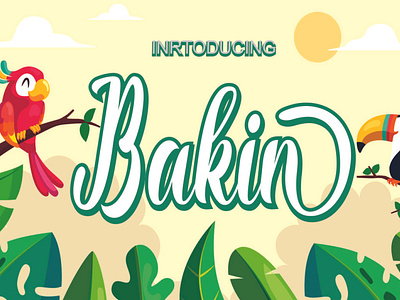 Bakin Font