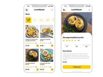 LaunchMaster Mobile App Design